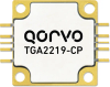 13.4 - 16.5 GHz, 25 Watt GaN Power Amplifier -- TGA2219-CP - Image