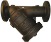Cast Iron Y Strainers for Firelines -- 911U - Image