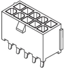 Plug & Socket Conn, Header, 6Pos, 4.2Mm; Connector Systems Molex - 60H3375 - Newark, An Avnet Company