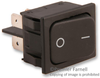 Switch, Rocker, Dpst, 20A, 250A, Black; Switch Operation Marquardt - 84R4495 - Newark, An Avnet Company