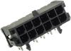 Connector, Header, 12Pos, 2Row, 3Mm; Connector Systems Molex - 56H9564 - Newark, An Avnet Company