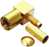 Rf/coaxial, Smb Plug R/a, 50 Ohm, Crimp/sldr; Connector Type Amphenol Rf - 90F8473 - Newark, An Avnet Company