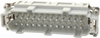 Heavy Duty Insert, Plug, 24Pos, 26-14Awg; Product Range Molex/gwconnect - 72AC7807 - Newark, An Avnet Company