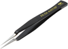 Fine Tweezer, 130Mm, Stainless Steel; Tweezer Type Aven - 81Y2115 - Newark, An Avnet Company