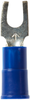 Terminal, Fork Tongue, #6, 14Awg, Blu; Product Range 3M - 78H4021 - Newark, An Avnet Company