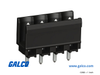 WECC PCB Mount - 121-M-221/05 - Galco Industrial Electronics