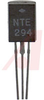 TRANSISTOR PNP SILICON 60V IC=1A GIANT TO-92 CASE AUDIO AMP & DRIVER COMP'L TO N - 70215757 - Allied Electronics, Inc.