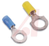Insulated Nylon Ring Terminal For Wire Range 18-14 Stud Size 1/2, Blue, - 70092469 - Allied Electronics, Inc.