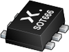 General-purpose quadruple Schottky diode - BAS40-05V,115 - Nexperia B.V.