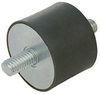 Cylindrical Vibration Mount (Inch) -- V10Z 2-311A (Compression) - Image