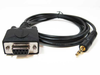 6ft DB9 Female to 3.5mm Serial Cable -- D935-06 - Image