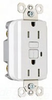 GFCI Duplex Receptacle -- S1595-TRCC8