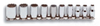 DRIVE SOCKET SET - J47104 - Proto® Industrial Tools