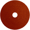 5 Tiger Ceramic RFD 36C Grit 7/8 Arbor Hole - 69858 - Weiler Abrasives