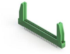 Card Edge Conn, Dual Side, 40Pos, Th; Card Edge Connector Type Edac - 58AJ1239 - Newark, An Avnet Company