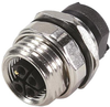 Sensor Connector, 4Pos, Rcpt, Panel; Product Range Harting - 07AH5794 - Newark, An Avnet Company