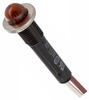 Panel Mount Indicator, Led, 9.65Mm, Red, 12V; Led Color Vcc (Visual Communications Company) - 18M8214 - Newark, An Avnet Company