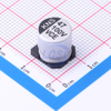Capacitors >> Aluminum Electrolytic Capacitors - SMD -- 126RV0018 - Image