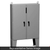 Enclosures, Boxes, & Cases - 2UDCP604912FFTC - Powell Electronics, Inc.
