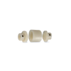 Three-Piece Junior Coupling, 16mm Bore, 52mm Outside Diameter, 56mm Overall Length. Material- Nylon. - S5911YMJRM2416 - Stock Drive Products & Sterling Instrument - SDP/SI