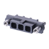 3 Pos. Female SIL Cable Housing, Reverse Fix Panel Mount - M80-263F903-00-00 - Harwin Plc