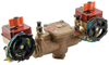 Bronze Reduced Pressure Zone Assemblies with Gear Operated Slow Close Isolation Valves -- Series 4000B-FP - Image