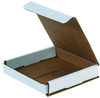 Oyster White Corrugated Mailer - 5 in x 6 in x 1 in - SHP-11302 - SHP-11302 - R. S. Hughes Company, Inc.