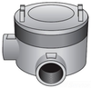 Explosionproof Conduit Outlet Box - GUJL-75CS - O-Z/Gedney