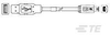 USB Cable Assemblies - 1487588-1 - TE Connectivity