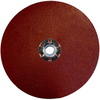 7 Tiger Aluminum RFD 120 Grit 5/8-11 UNC - 60626 - Weiler Abrasives