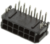 Connector, Header, 12Pos, 2Row, 3Mm; Connector Systems Molex - 56H9581 - Newark, An Avnet Company