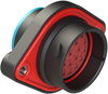 Circular Conn, Rcpt, 23Pos, Panel; Product Range Amphenol Sine/tuchel - 31AJ3812 - Newark, An Avnet Company