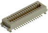Pcb Stacking Connector, Receptacle, 31 Position, 1Mm; Mezzanine Connector Type Amphenol Communications Solutions - 06M2819 - Newark, An Avnet Company
