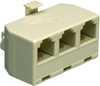 In Line Adapter, 1 X Jack-3 X Jack; In Line Connector A Gc Electronics - 90F8868 - Newark, An Avnet Company