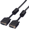 Computer Cord, Hd D-Sub 15Pos, Blk, 10M; Connector Type A Roline - 58AC5048 - Newark, An Avnet Company