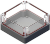 Enclosure, Junction Box, Pc, Grey/clear; Enclosure Type Serpac - 06AC7420 - Newark, An Avnet Company