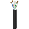 50106XU Industrial Cat6 Cable, U/UTP, 4 Pair, AWG 24 Stranded, PE/PVC, High-Flex -- 50106XU - Image