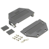 D-Sub, D-Shaped Connector Backshells, Hoods - 626-1721-ND - DigiKey