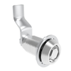 VISE ACTION® Compression Latch, Large Size, Bellcore 216, Aluminum Alloy, Powder Coated, Clear, 48 mm  Grip - E3-1015-1406 - Southco