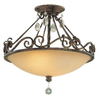 SF190MBZ Semi-Flush Mts.-Bowl Style - 740557 - Capital Lighting, Inc.
