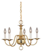3313-02 Mid. Chandeliers-Candle - 713975 - Capital Lighting, Inc.