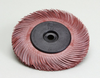 3M Scotch-Brite Ceramic BB-ZB Radial Bristle Brush - Very Fine Grade - 6 in Outside Diameter - 33057 - 048011-33057 - R. S. Hughes Company, Inc.