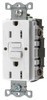 GFCI Duplex Receptacle - GFRST15W - Hubbell Incorporated