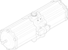 Quarter turn actuator -- DAPS-1920-090-RS4-F16-T6 - Image