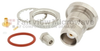 TNC Female (Jack) Bulkhead Connector For .047 SR Cable IP68 Rated, Clamp/Solder -- SC4252 - Image