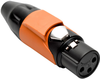 Connector, Xlr Audio, Plug, 3Pos, Cable; No. Of Contacts Amphenol - 43AC7974 - Newark, An Avnet Company