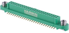 Connector, Rcpt, 50Pos, 2Row, 1.25Mm; Connector Systems Harwin - 84AC1615 - Newark, An Avnet Company