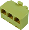 Adaptor, Modular, M/f, 6 Position; In Line Connector A L-Com - 89M9548 - Newark, An Avnet Company