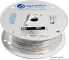 Hook Up Wire, 100Ft, 10Awg Copper, White; Jacket Material Alpha Wire - 92F9339 - Newark, An Avnet Company