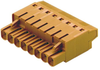 Terminal Block, Pluggable, 6Pos, 14Awg; Pitch Spacing Weidmuller - 84F497 - Newark, An Avnet Company